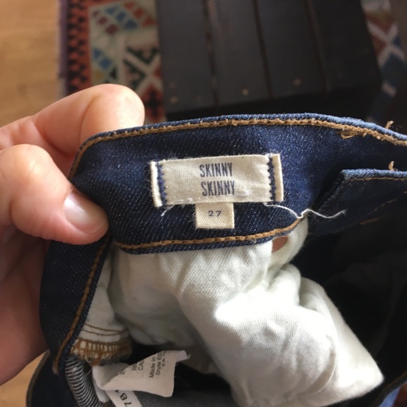 Madewell Skinny Skinny Jeans - Picture 6 of 6